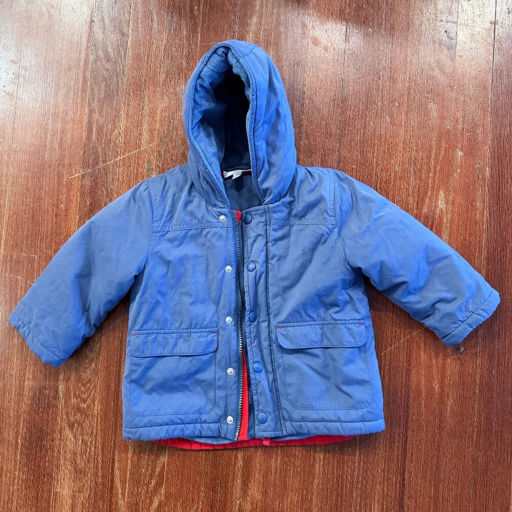 The Little White Company Toddler Coat Size 2-3 Y